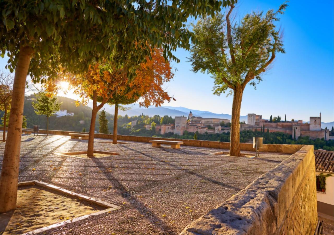 Centrico Y Tranquilo Apto Cerca La Alhambra Ven غرناطة المظهر الخارجي الصورة